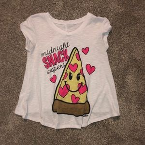 Mid-night snack pj shirt